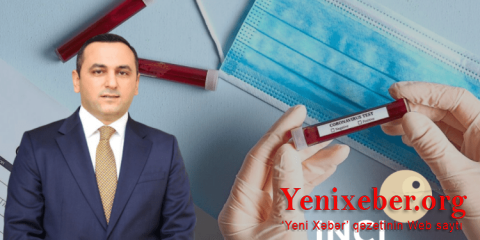 TƏBİB sədri Ramin Bayramlıya aid klinika COVİD-19 testləri edir –