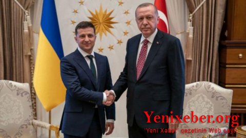 Ərdoğanla Zelenskinin telefon danışığı olub