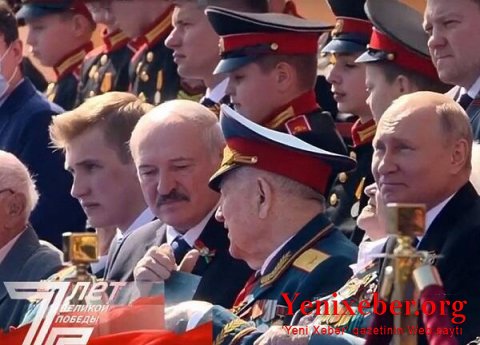 PUTİN-LUKAŞENKO GƏRGİNLİYİ AÇIQ MÜSTƏVİDƏ - 