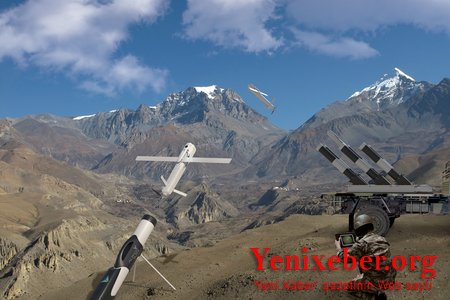 Türkiyə hərbi sənayesinin yeni kamikadze dronu “Alpagu” – 
