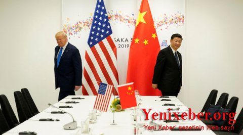 Çindən ABŞ-a xəbərdarlıq: 