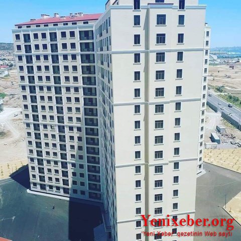 Jurnalistlərin 3-cü binası HAZIRDI -