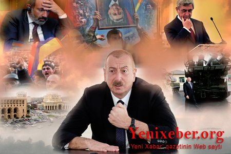 Prezident Əliyevin çıxışı Ermənistanı qarışdırdı -