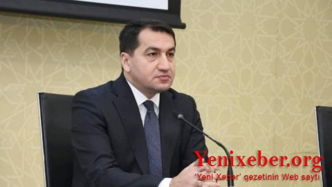 Operativ Qərargah brifinq keçirir -