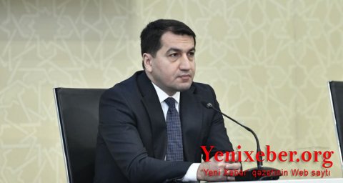 Hikmət Hacıyev Dağıstanda saxlanılan vətəndaşlardan danışıb