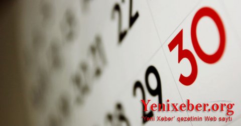 Bu günlərdə iş olmayacaq -