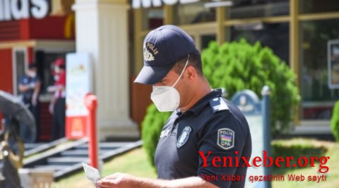 -karantin qaydalarını pozan icarədar və müştərilər cərimələnib