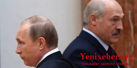 LUKAŞENKO PUTİNİ, YOXSA PUTİN LUKAŞENKONU TƏQLİD EDİR?