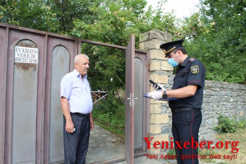 -Qəbələyə qeyri-qanuni yollarla istirahətə gələnlər məsuliyyətə cəlb edildi