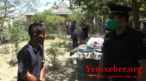 -oğluna yığıncaq təşkil edən ata cərimələnib