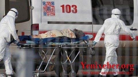 Qonşu paytaxtda son sutkada koronavirusdan onlarla insan ölüb