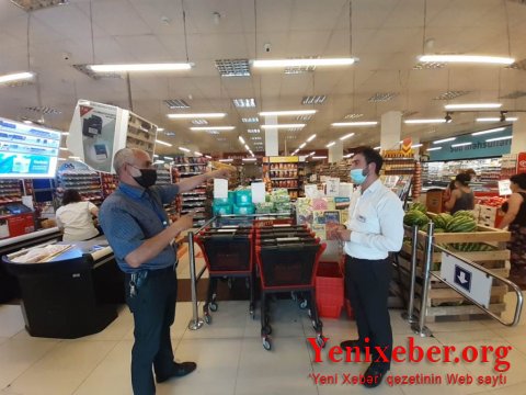 Nizami rayonunda sərtləşdirilmiş karantin rejimi ilə əlaqədar reydlər aparılır-