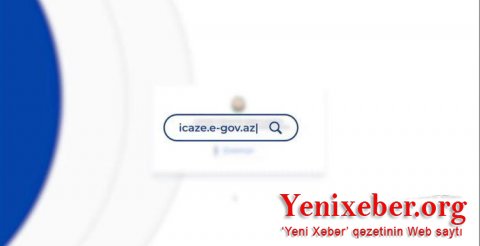 Elektron icazə portalında problem yaranıb-