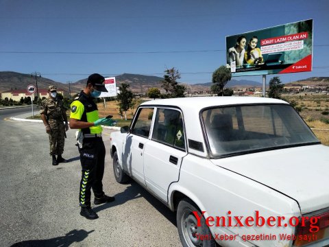 Xaçmaz və Siyəzən polisi gücləndirilmiş iş rejimində-
