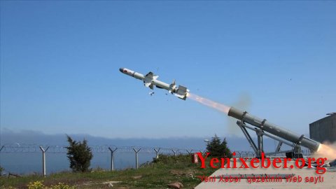 Türkiyə bu raketi də sınaqdan keçirdi-
