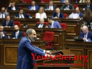 Paşinyan və tərəfdarları konstitusiya çevrilişində ittiham olunur