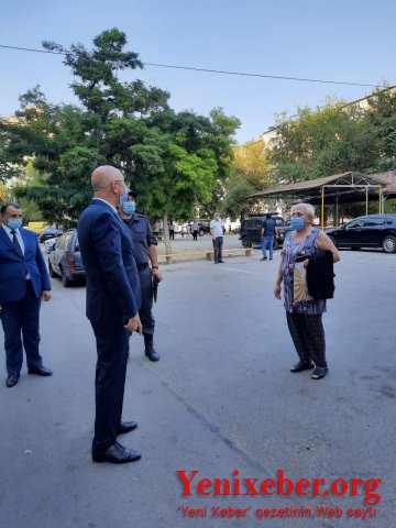 -sərtləşdirilmiş karantin rejimi ilə əlaqədar reydlər davam etdirilir