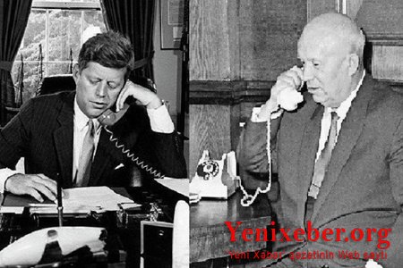 Xruşovun bağırtısı, Kennedinin təmkini –