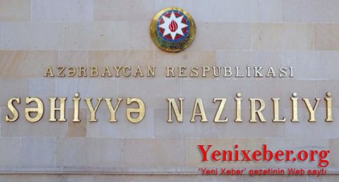 Səhiyyə Nazirliyimiz qərar verdi - 