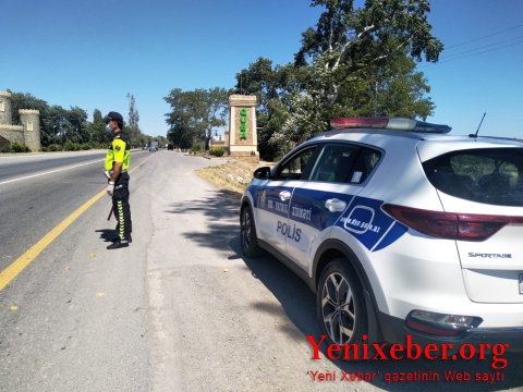 -icazəsiz istirahətə gələn sürücülər məsuliyyətə cəlb olundular