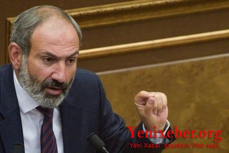 Paşinyan xarici agentlər şəbəkəsinə xidmət edir-