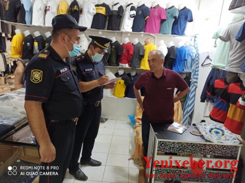 -tibbi maskadan istifadə etməyən şəxslər cərimələnib