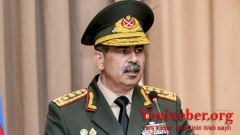Zakir Həsənov generalı vəzifəsindən azad etdi