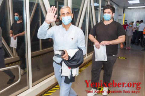 186 nəfər Dubaydan Azərbaycana gətirildi