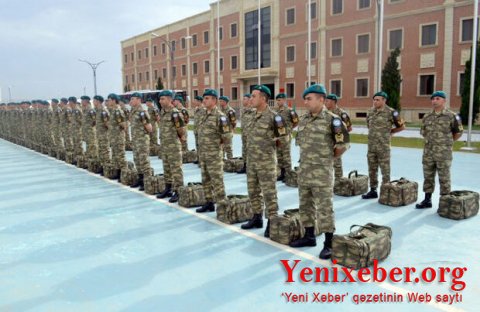 Sülhməramlılarımızdan biri koronavirusa yoluxdu - 