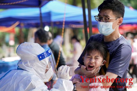 Bir gündə COVID-19-a rekord yoluxma qeydə alındı-