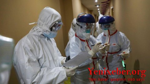 COVID-19-dan sağalanların sayı artdı-