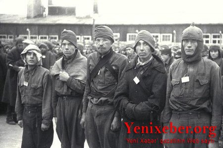 Ölüm düşərgəsində məhv edilən yüz minlər –