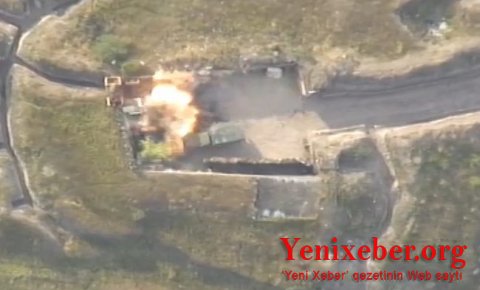 Ordumuz düşmənə layiqli cavab verməkdə davam edir