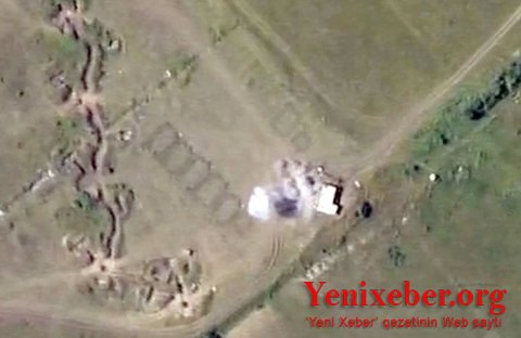 Düşmənin artilleriya divizionunun idarəetmə məntəqəsi belə məhv edilib - 