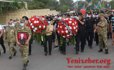 - son mənzilə yola salınıb