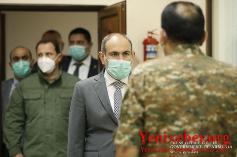 Paşinyan sərhəddə vəziyyətin gərginləşməsinə görə Tonoyanı tənqid edib?