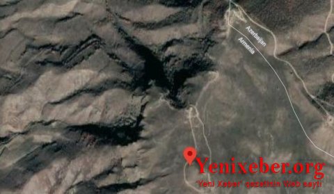 Erməni ordusu guya tutduğu Azərbaycan yüksəkliyindən şəkillər çəkir…-