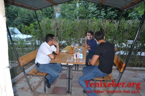 -karantin qaydalarına zidd olaraq fəaliyyət göstərən kafe aşkarlan
