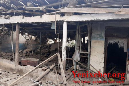 Tovuzda düşmən atəşinin yaşayış evlərinə vurduğu ziyan ödəniləcək