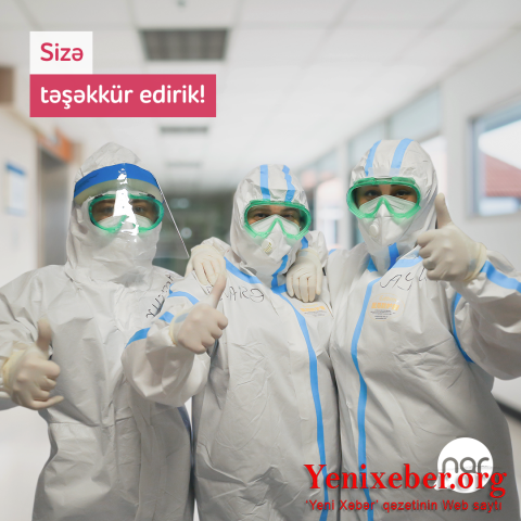 -koronavirusla mübarizə aparan həkimlərə rabitə dəstəyini davam etdirir