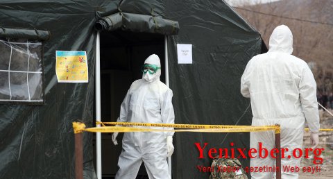 Qonşu ölkədə COVID-19-a yoluxanların sayı 1 028-ə çatdı