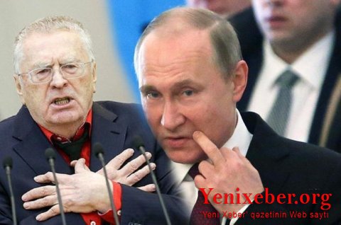 PUTİNLƏ JİRİNOVSKİNİ ÜZ-ÜZƏ QOYAN QUBERNATOR –