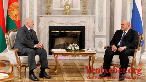 Lukaşenko xəstəxanaya yerləşdirilib(?)-