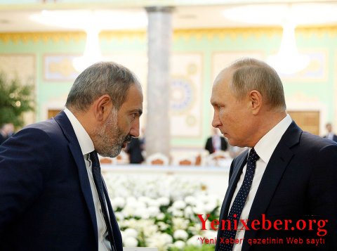 PAŞİNYAN SİLAH ALVERİNDƏ PUTİNƏ NECƏ ATIB?-