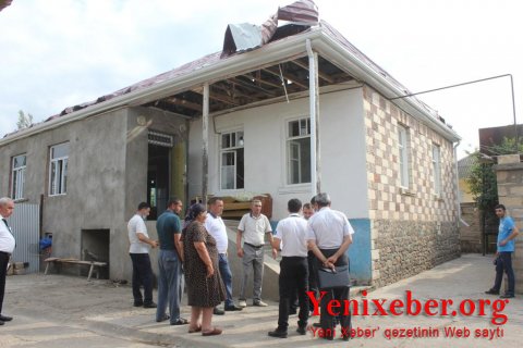 Tovuzda dinc əhaliyə dəymiş ziyan qiymətləndirilir-