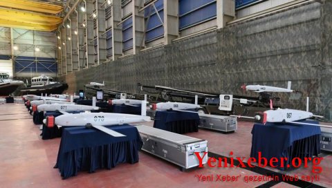 QAFQAZDA İSRAİL DRONLARI: -