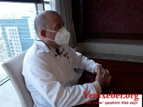 Kubalı həkim: “Azərbaycanda insanların immun sistemi çox güclüdür” -