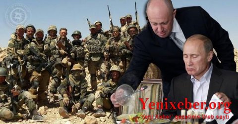 “VAQNER”İ RUSİYA HƏRBİ KƏŞFİYYATI İDARƏ EDİR –