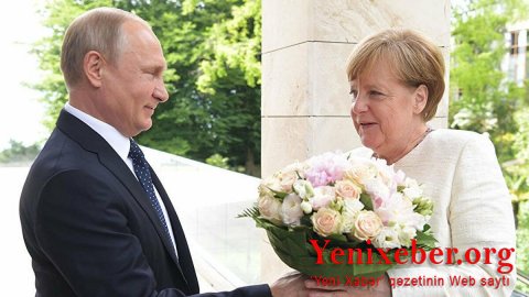 PUTİNİN TƏRSLİYİ VƏ ALMANİYANIN RİYAKARLIĞI –