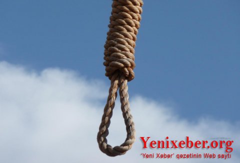 Cəlilabadda 25 yaşlı gənc intihar edib 